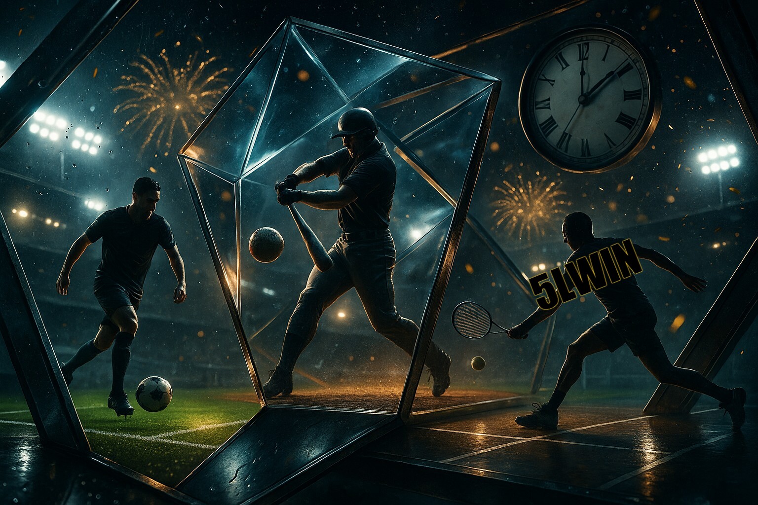 Variedade de Esportes